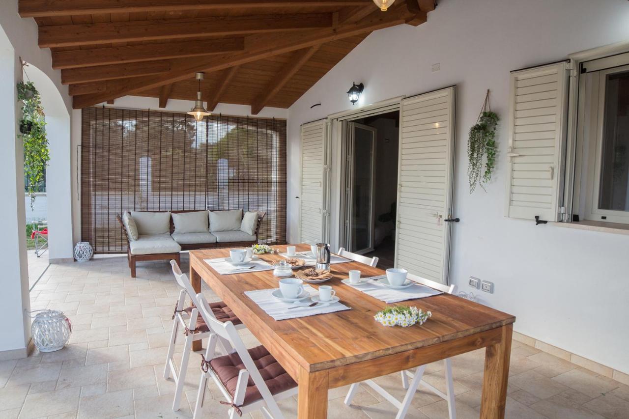 Villa La Casa Dell Olivo Castiadas Exterior foto